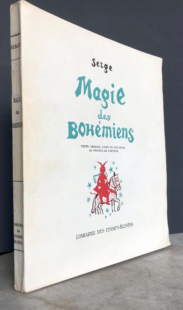 Serge - Magie des Bohémiens (1950), Antiek en Kunst, Antiek | Boeken en Bijbels, Ophalen of Verzenden
