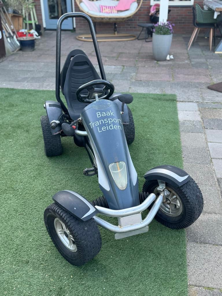 Berg skelter met versnellingen, Kinderen en Baby's, Speelgoed | Buiten | Voertuigen en Loopfietsen, Gebruikt, Trapvoertuig, Ophalen