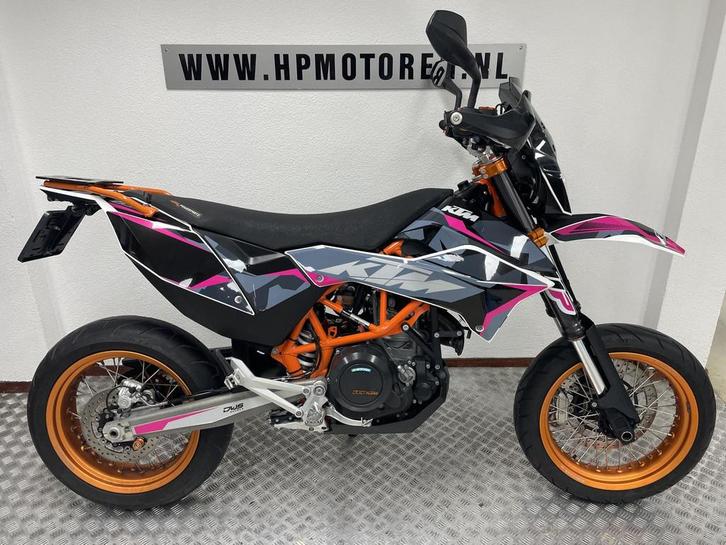 KTM 690 SMC R SMC-R ABS SUPERMOTO SPECIAL BOVAGGARANTI, Motoren, Motoren | KTM, Bedrijf, SuperMoto, meer dan 35 kW, ABS