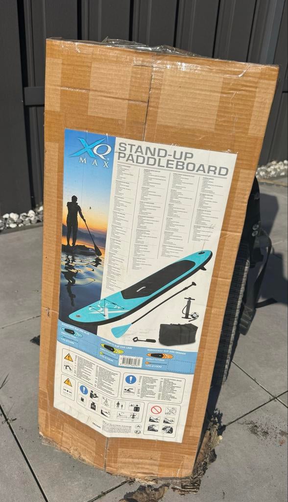Nieuw XQ Max SUP Board - Stand-Up Paddleboard, Watersport en Boten, Suppen, Ophalen of Verzenden, Nieuw, SUP-boards