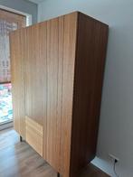 Walnoot houten kledingkast, Huis en Inrichting, Walnoot hout, 150 tot 200 cm, Zo goed als nieuw, 150 tot 200 cm