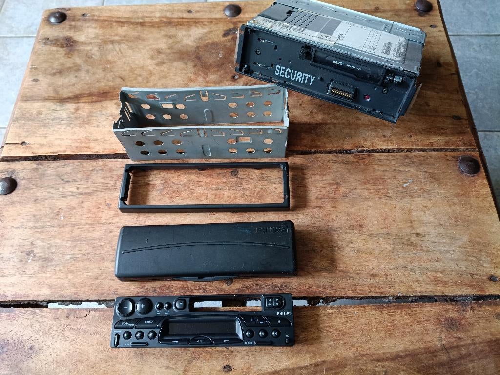 Auto radio casettenspeler, Auto diversen, Ophalen of Verzenden, Zo goed als nieuw