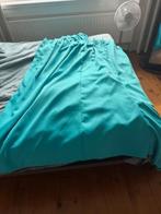 Gordijnen, Ophalen, Gebruikt, Blauw, 200 cm of meer