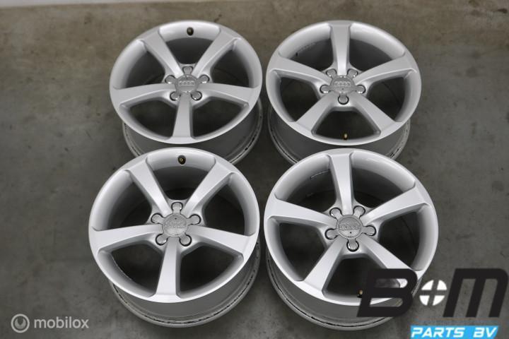 ORIGINEEL! 17 inch velgen Audi A3 LIMO / CABRIO! 8V0601025S, Gebruikt, Velg(en), 17 inch, Personenwagen