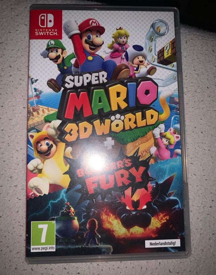 Super mario 3d world nintendo switch, Spelcomputers en Games, Games | Nintendo Switch, Avontuur en Actie, Ophalen of Verzenden