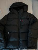 Ralph Lauren puffer jas zwart maat M, Ophalen of Verzenden, Zo goed als nieuw, Maat 48/50 (M), Zwart
