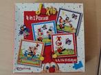 Jokie en Jet puzzel 4 in 1, Ophalen, Minder dan 10 stukjes, Gebruikt, 2 tot 4 jaar