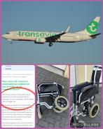 Transportrolstoel past in iedere auto en kan mee op reis, Gebruikt, Meer info ☎️0️⃣6️⃣➖2️⃣0️⃣9️⃣0️⃣1️⃣0️⃣4️⃣0️⃣, Voldoet aan luchtvaart afmetingen