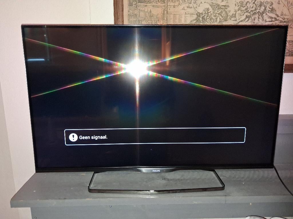 Philips 42 inch Ultra Slim Smart Full HD Ambilight Led TV, Ophalen, Philips, 50 Hz, 100 cm of meer