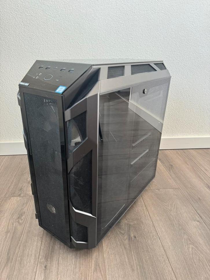 Gaming PC (i7‑8086K + RTX 3060 Ti), Computers en Software, Desktop Pc's, Zo goed als nieuw, 4 Ghz of meer, SSD, 16 GB, Met videokaart