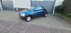 Ford Ka 1.3 I 44KW 2005 Blauw,nw apk, bougies. Rijdt perfect, Auto's, Ford, Voorwielaandrijving, 1299 cc, Stof, 4 cilinders
