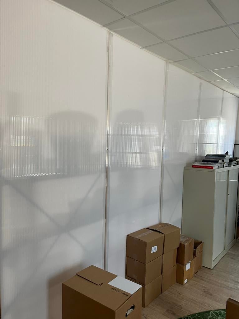 Polycarbonaat Multi 2.0 X-wall Opaal Plaat, Ophalen, Overige materialen, Minder dan 20 mm, Nieuw
