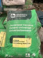 Heidelberg Materials Universeel Cement 25 kg, Ophalen of Verzenden, Nieuw