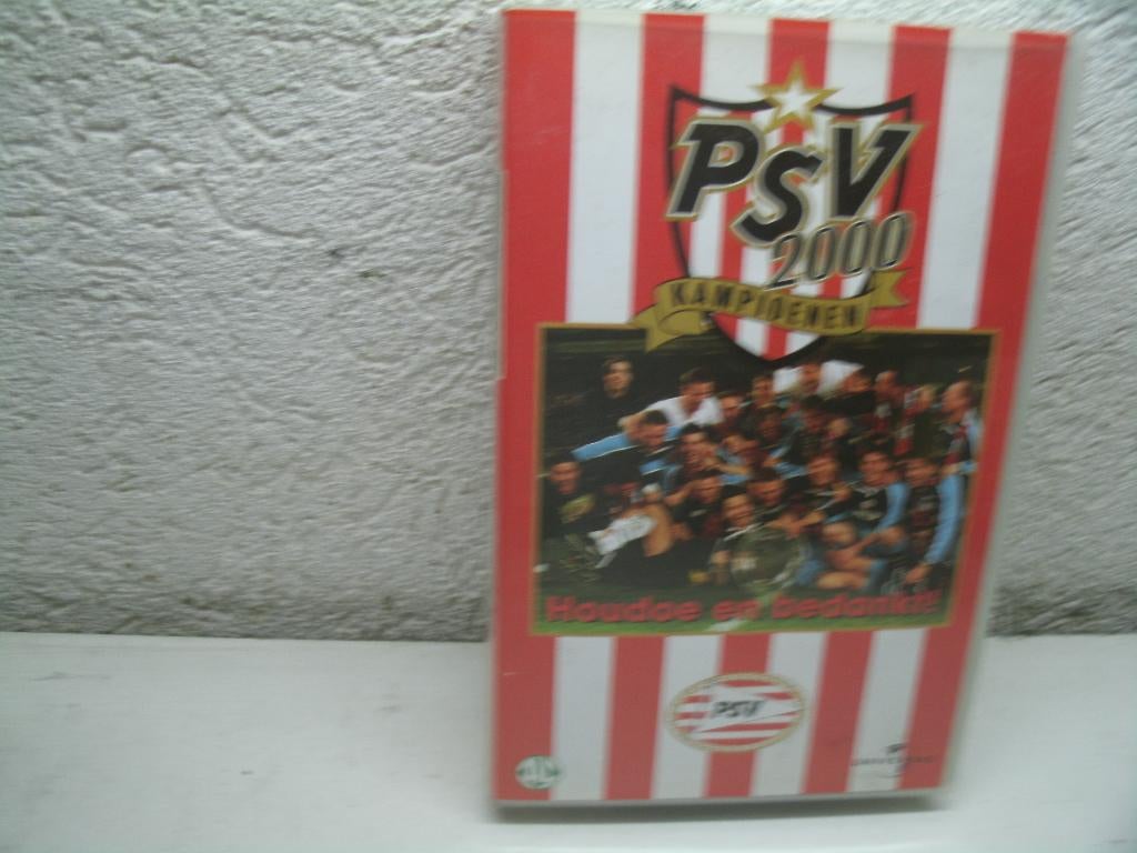vhs 111a psv 2000 kampioen houdoe en bedankt, Alle leeftijden, Ophalen of Verzenden, Zo goed als nieuw
