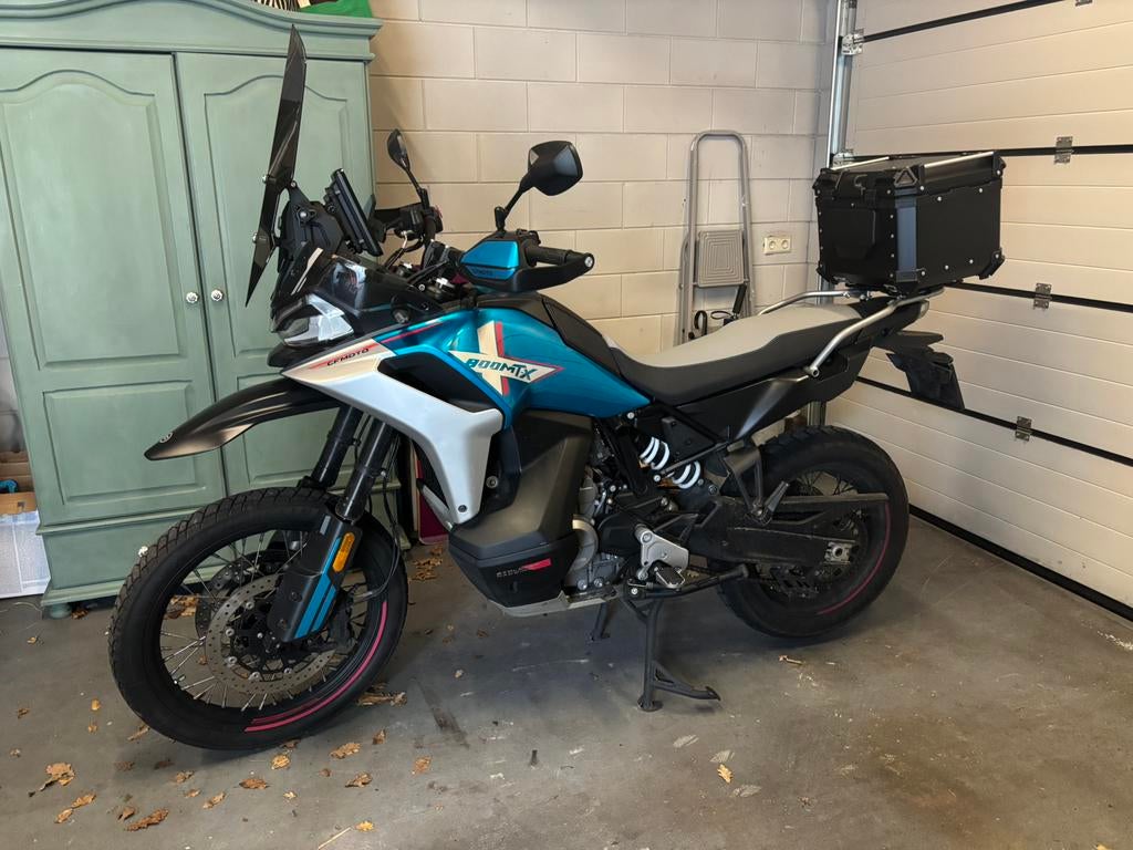 CF Moto 800 MT-X - 2025 - Fabrieksgarantie, Motoren, 2 cilinders, Occasion, Motorrijbewijs A, Particulier