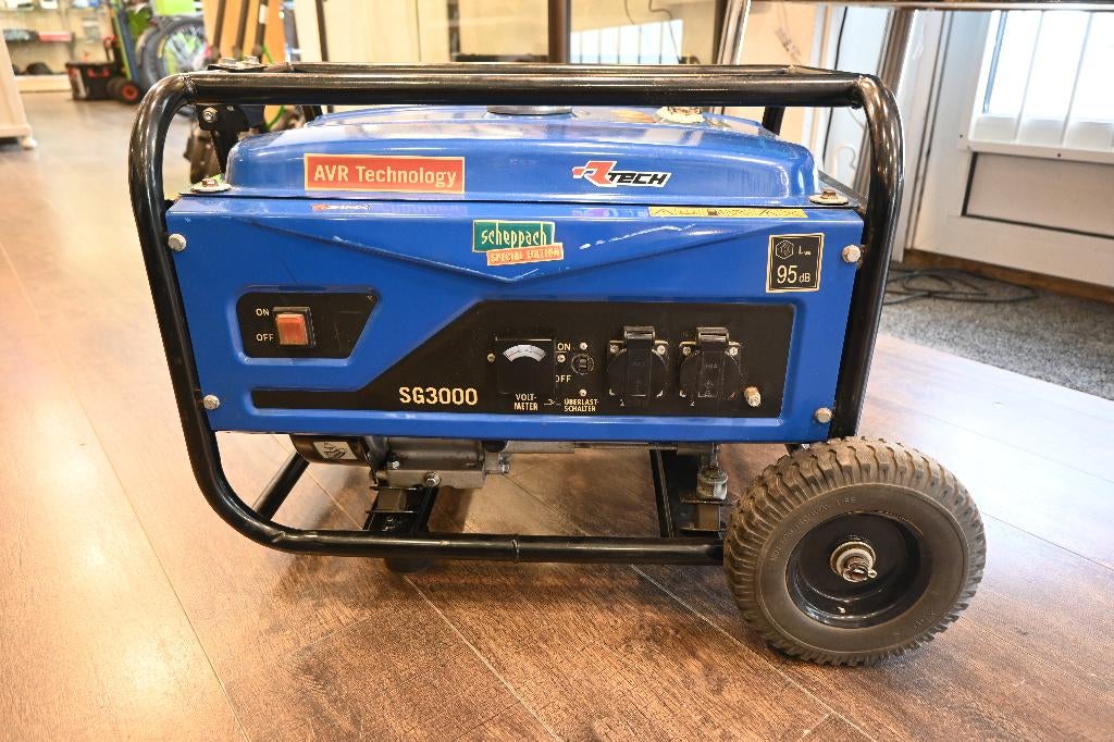 Scheppach Sg 300 Generator / Aggregraat Benzine, Auto diversen, Autogereedschap, Gebruikt, Ophalen of Verzenden