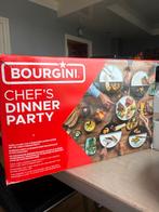 Bourgini Chef's Dinner Party - Nieuw in doos!, Ophalen of Verzenden, Nieuw