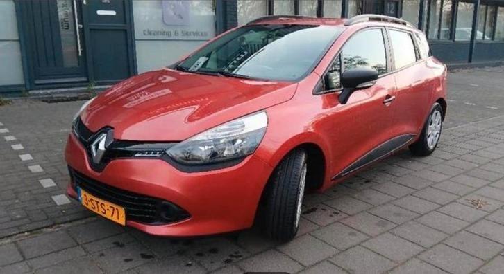 Renault Clio Energy TCe 90pk S&S 2013 Rood, Auto's, Renault, Particulier, Clio, ABS, Achteruitrijcamera, Airbags, Airconditioning