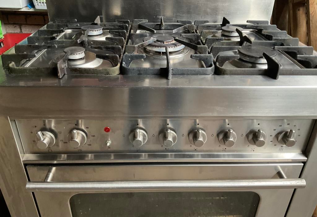 Bosch gasfornuis, Witgoed en Apparatuur, Fornuizen, Gebruikt, 60 cm of meer, Ophalen of Verzenden, Gas