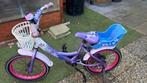 Kinderfietsje Little Miss, Ophalen, Gebruikt, 16 tot 20 inch
