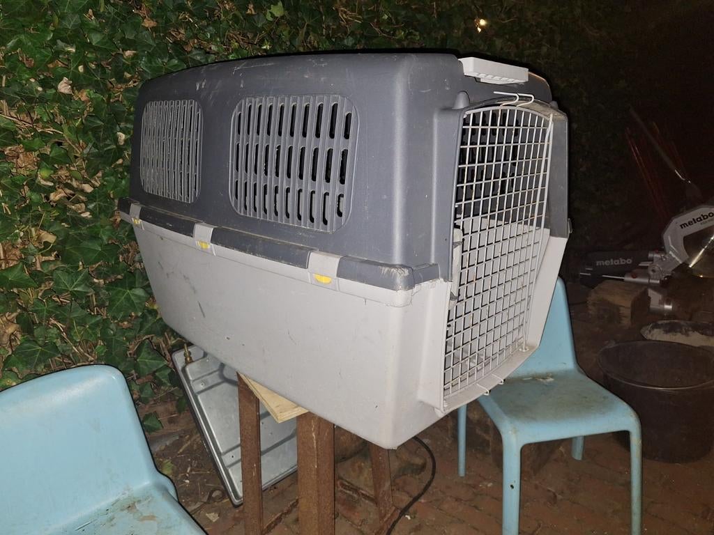 Honden bench reismand vliegtuig bench, Ophalen