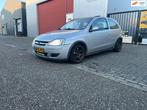 Opel Corsa 1.8-16V Gsi Silverline/ Dakraam/Airco/Elek Spiege, Auto's, Opel, Zwart, 4 cilinders, 1796 cc, Handgeschakeld