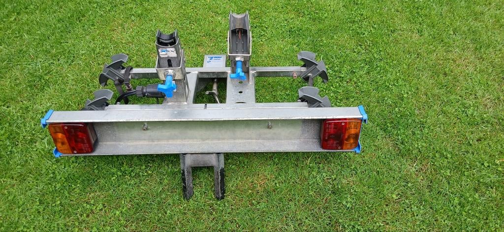 Fietsdrager Twinny LOAD PLUS, Ophalen, Trekhaakdrager