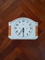 Vintage Juba wandklok - Made in Germany, Ophalen of Verzenden