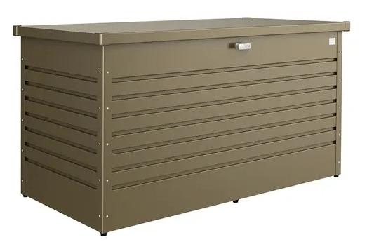 Biohort HobbyBox – Brons Metallic (160 x 79 x 83 cm), Ophalen, Zo goed als nieuw, Metaal, Overige typen