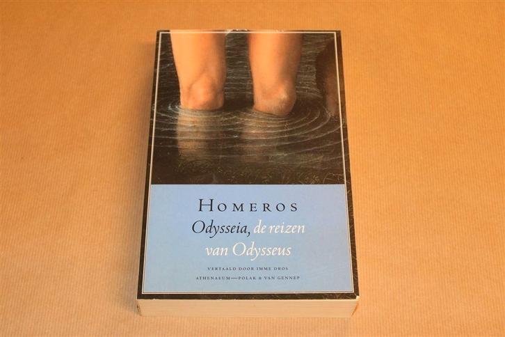 Odysseia — De Reizen van Odysseus [Imme Dros], Boeken, Literatuur, Gelezen, Ophalen of Verzenden
