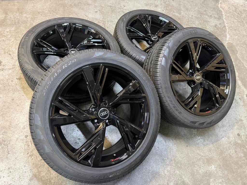 ✅ 20 inch Audi Sport RS Q5 Q3 SQ5 velgen 5x112 velgen, Gebruikt, 255 mm, Banden en Velgen, Ophalen of Verzenden