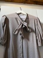 Jane Lushka travel blouse maat S creme /zwart/beige, Kleding | Dames, Ophalen of Verzenden, Zo goed als nieuw, Zwart