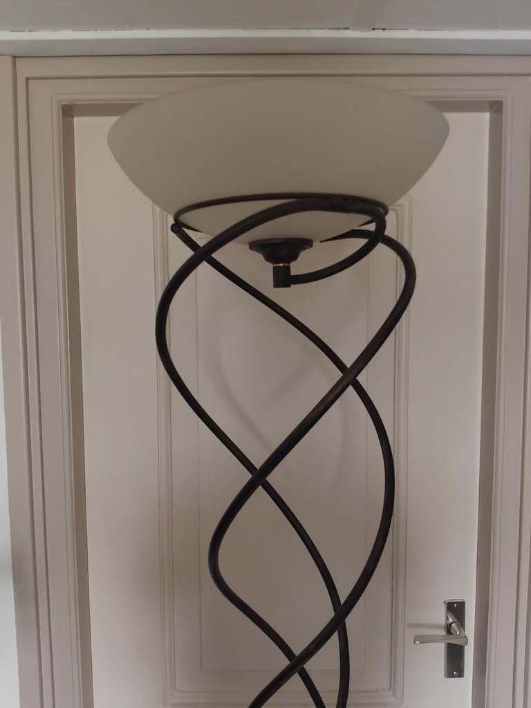 Staande lamp, Ophalen, Zo goed als nieuw