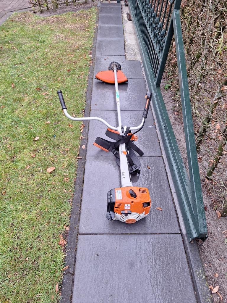 Stihl fs450 bosmaaier, Ophalen, Gebruikt, Benzine