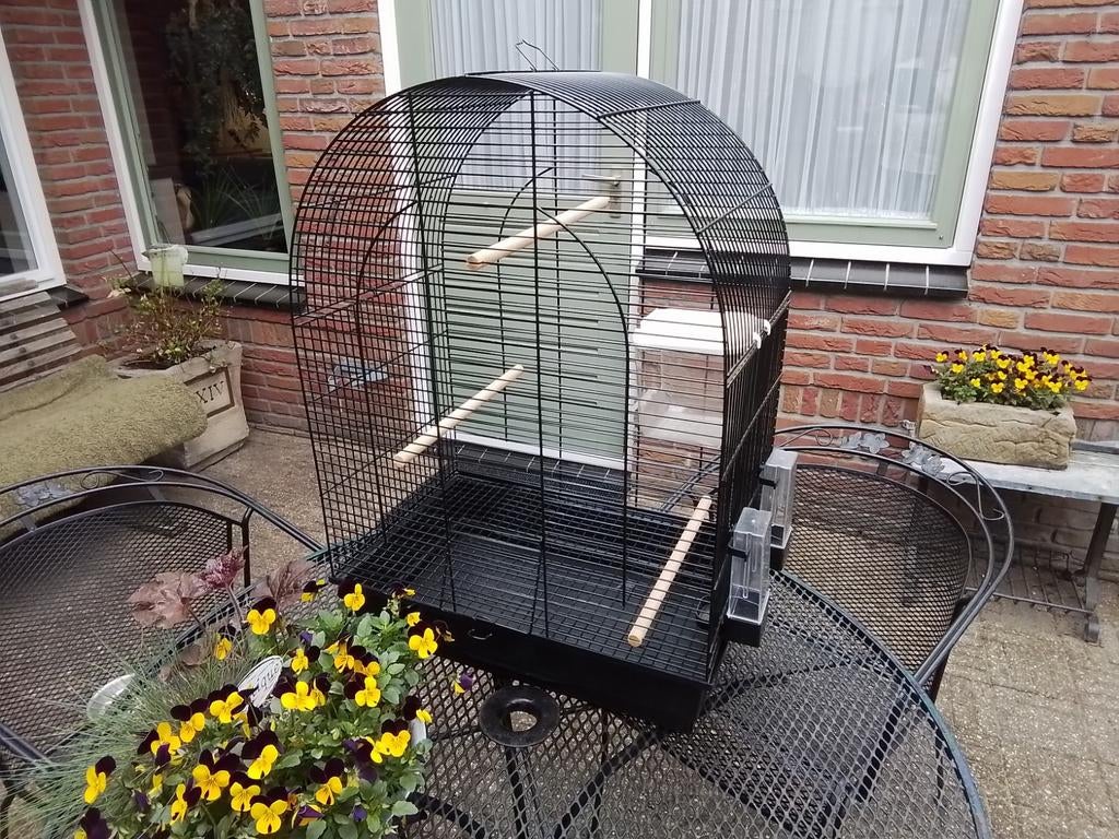 Vogel kooi, Ophalen of Verzenden, Zo goed als nieuw, Minder dan 65 cm