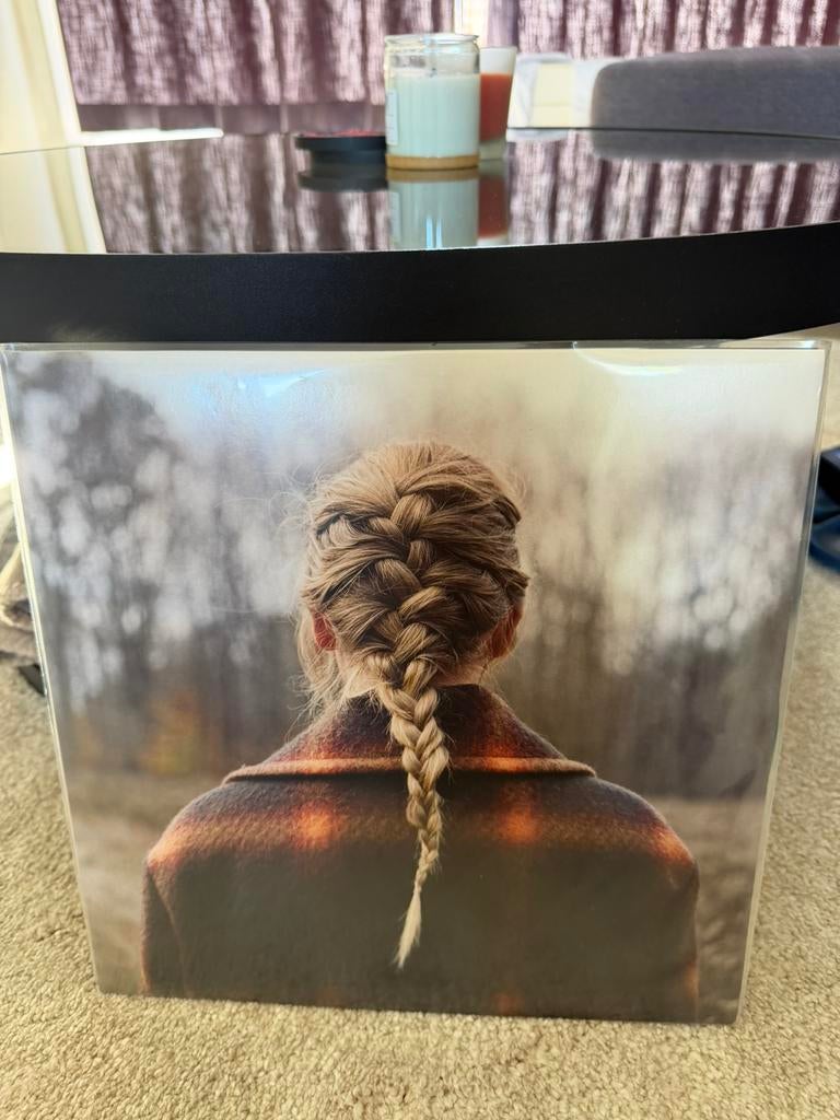 Taylor swift evermore lp, Cd's en Dvd's, Vinyl | Pop, Ophalen, Zo goed als nieuw, 12 inch