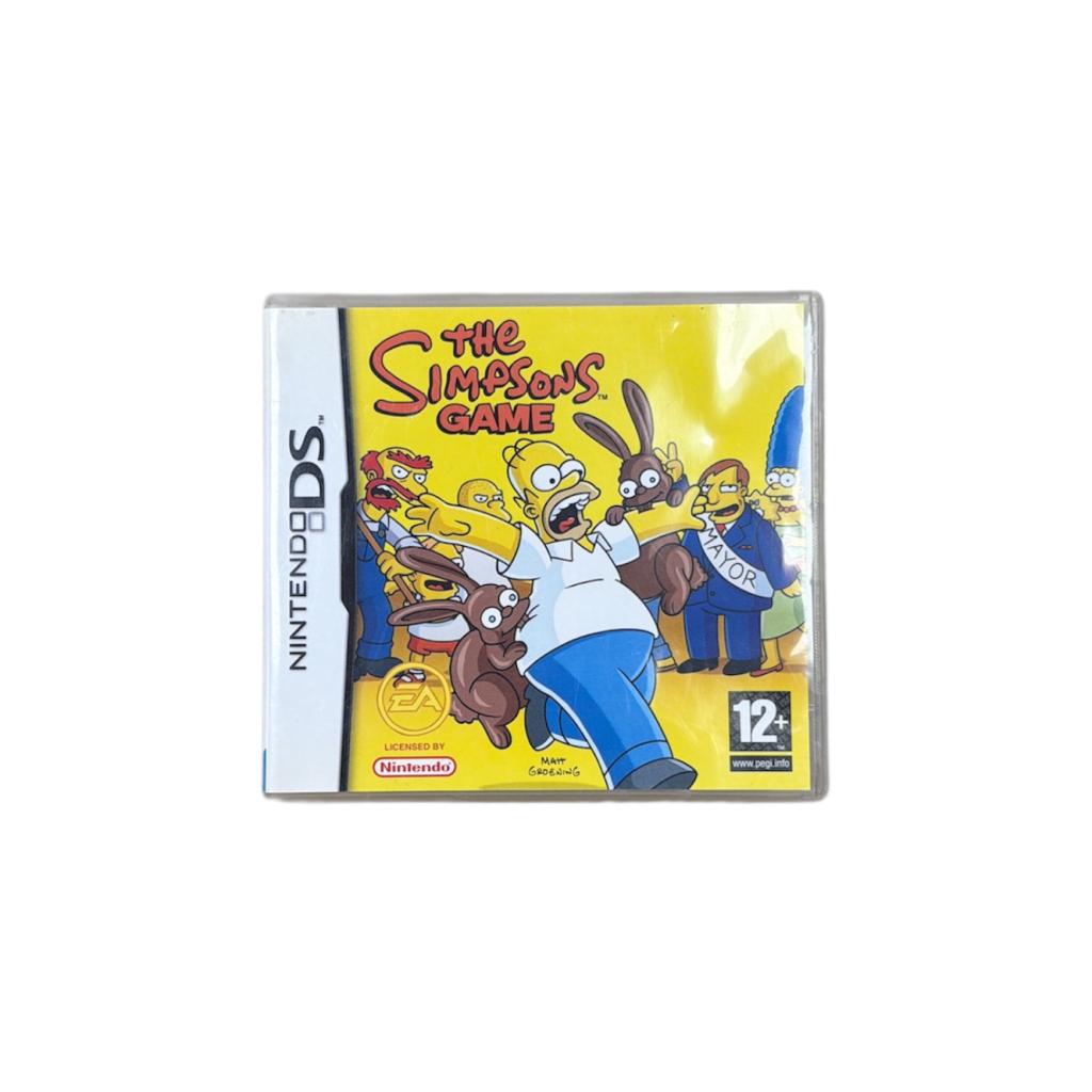 The Simpsons Game Nintendo DS Game Incl. Handleiding, Spelcomputers en Games, Games | Nintendo DS, EA Sports, Zo goed als nieuw