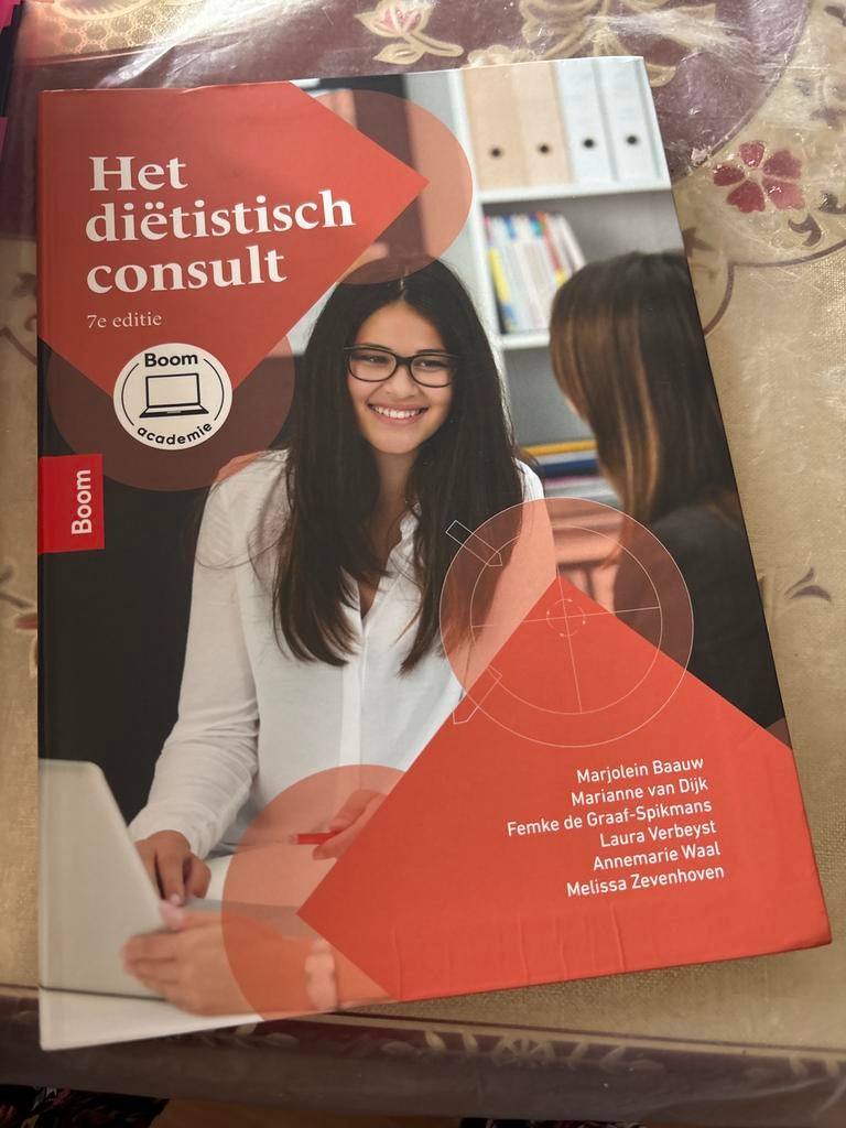 Het diëtistisch consult - 7e editie, Boeken, Ophalen of Verzenden, Gamma, Zo goed als nieuw, HBO