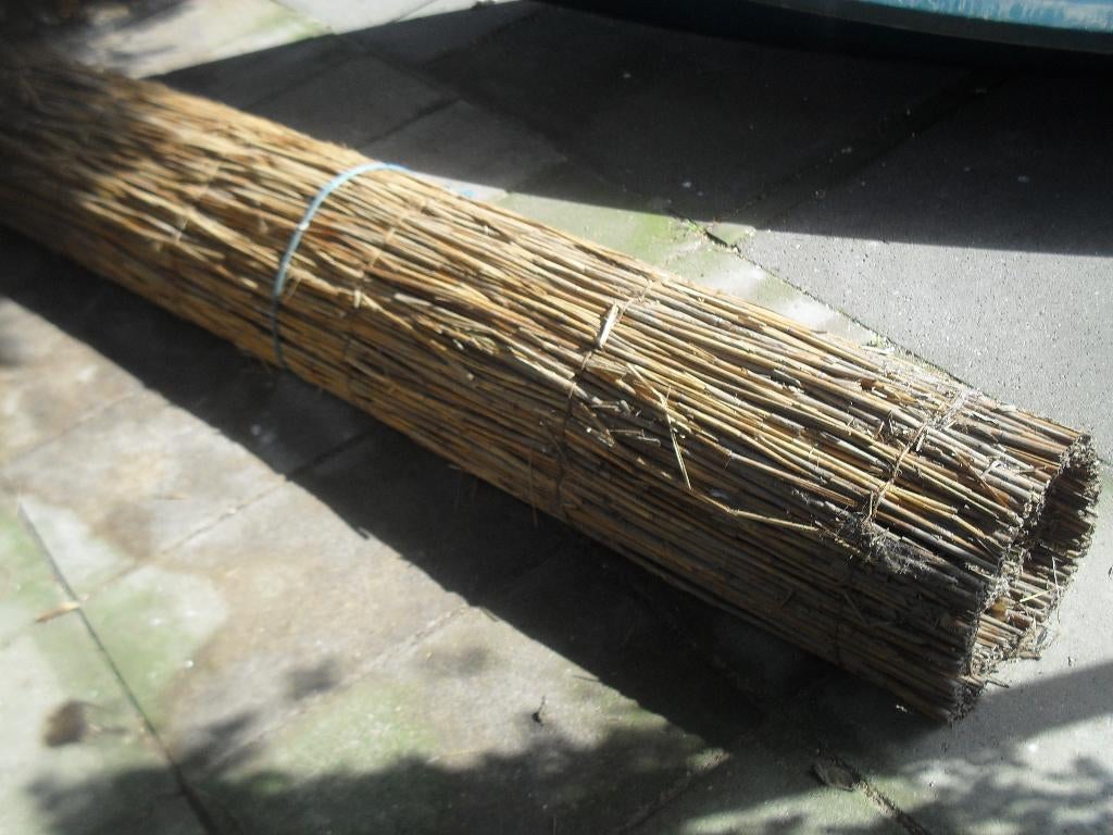 Rietmat, Ophalen, Gebruikt, 200 cm of meer, 150 tot 200 cm