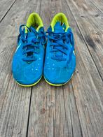 Nike Mercurial Voetbalschoenen - Blauw/Geel, Gebruikt, Maat XS of kleiner, Schoenen, Ophalen of Verzenden