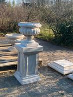 Betonnen tuinvazen op betonnen sokkels - diverse maten, Tuin en Terras, Tuinvazen, Ophalen, Nieuw