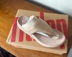 Nieuw: Fitflop beige verstelbare slipper; anatomisch voetbed, Slippers, Beige, Nieuw, Ophalen of Verzenden