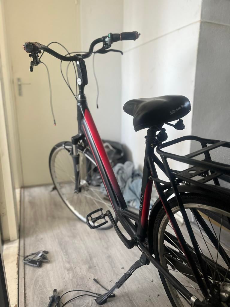 Forza Damesfiets - Opknapper, Velgrem, 50 tot 53 cm, Ophalen, Overige merken