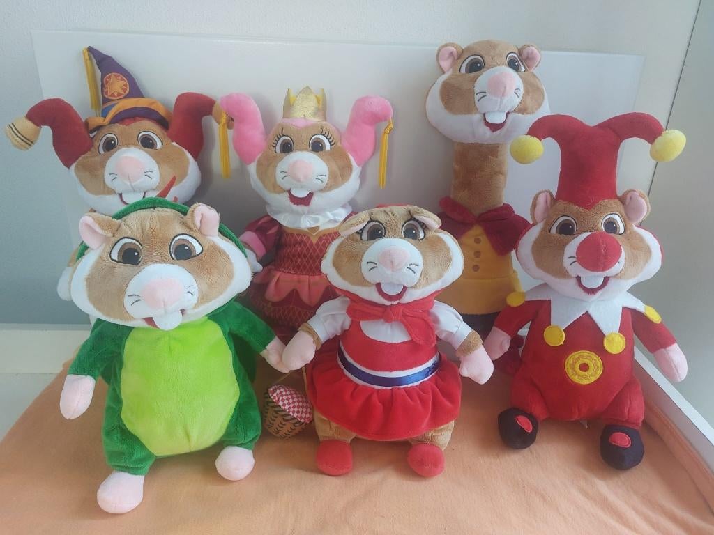 Albert Heijn Hamster Knuffels Efteling, Ophalen, Zo goed als nieuw, Overige typen