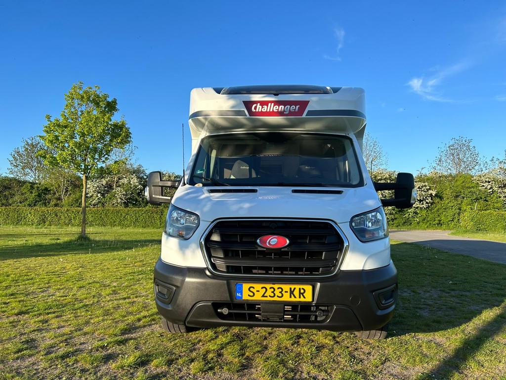 Challenger Half Intergraal 287 GA Ford Transit met Lengtebed, Caravans en Kamperen, Campers, Ringverwarming, Info@autoverkoopheerenveen.nl