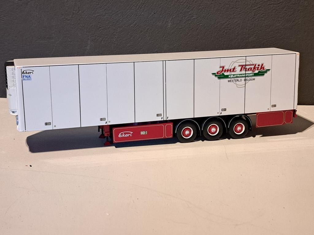 Tekno Jan Mues, Ophalen of Verzenden, Bus of Vrachtwagen, Tekno