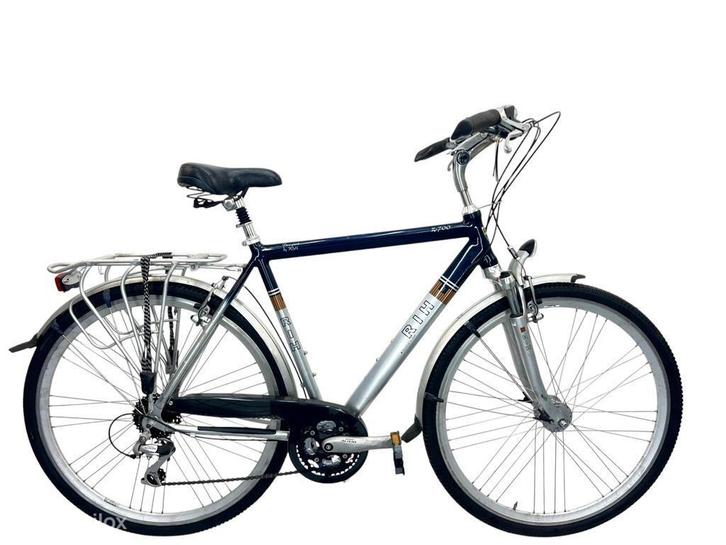 Herenfiets RIH Z-700 28"/56cm/24ver - Garantie/Levering, Fietsen en Brommers, Fietsen | Heren | Herenfietsen, Gebruikt, Overige merken