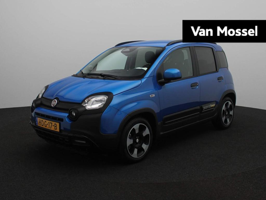 Fiat Panda 1.0 Hybrid Pandina | Carplay | Digtal Cockpit |, Auto's, 12 maanden, Stof, Euro 6, Panda