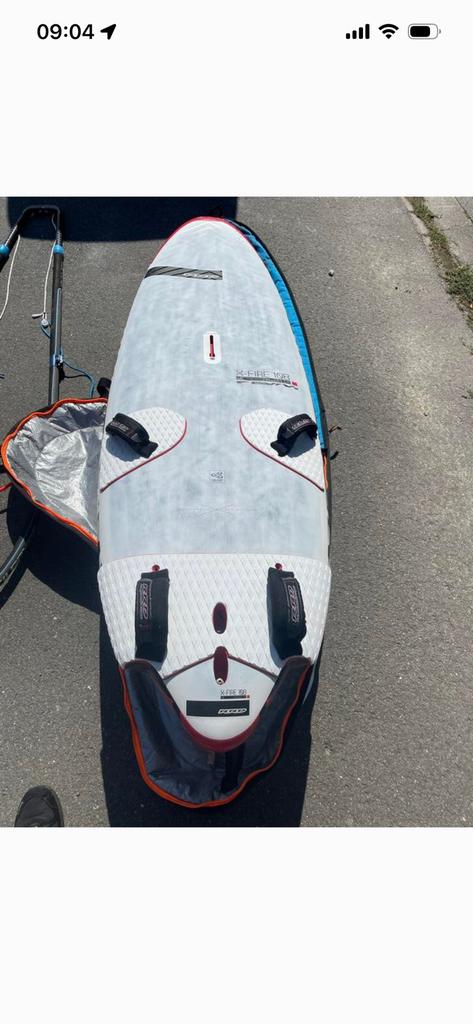 RRD Slalomboard Windsurf 245x65 - Split Sport, Jongen of Meisje, One size, Ophalen of Verzenden, Zo goed als nieuw