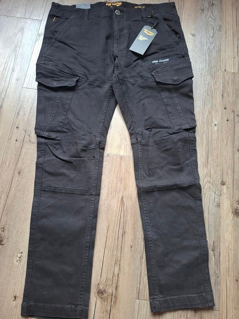 PME LEGEND Nordrop cargobroek W36 L32, W36 - W38 (confectie 52/54), Zwart, Nieuw, Ophalen of Verzenden